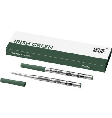 Kugelschreibermine 128217, irish green, 0,5mm, Gro&szlig;raummine
