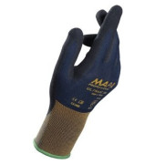 Arbeitshandschuhe Ultrane 500, Nitril, schwarz, Größe 10 / XL