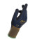 Handschuh Ultrane 500, Nitril, Größe: 9, schwarz