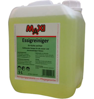 Essigreiniger, flüssig, Kanister Essigreiniger, flüssig, Kanister