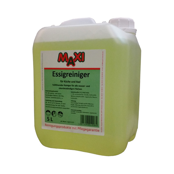 4015094049084 - Essigreiniger flüssig Kanister 4015094049084 5 Liter