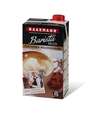 Baristamilch 671, 1,8% Fett, 12x 1 Liter, im Tetrapack