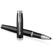 Kugelschreiber IM 1931658, schwarz, 0,5mm, nachf&uuml;llbar