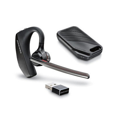 Headset, Voyager 5200 UC, Ohrbügel, USB, 20 g, Bluetooth® 4.1