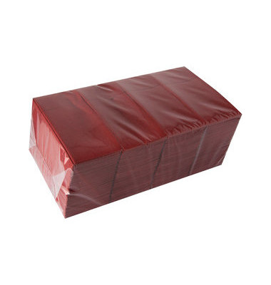 Serviettentasche, Airlaid, 1/8 Falz, 40 x 33 cm, bordeaux