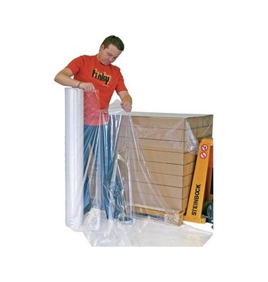 Schutzfolie, für Paletten, PE, 120 x 160 cm, farblos, transparent Schutzfolie, für Paletten, PE, 120 x 160 cm, farblos, transparent
