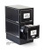 Schubladenbox 829942 schwarz/schwarz 1 Schublade geschlossen