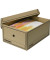 Archivbox Store-Box 740100, A4, braun, Wellpappe