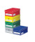Archivcontainer Store-Box Color-Set 740199, A4, 5-farbig sortiert, Wellpappe