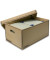 Archivcontainer Store-Box Magnum 752100, A4, braun, Wellpappe
