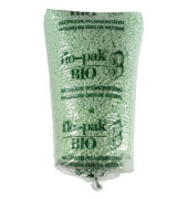 Paket-Füllmaterial 965404 Bio 8 Maisstärkechips grün 250 Liter