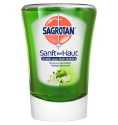 Handwaschseife No-Touch, Nachfüllung, Grüner Apfel & Jasminblüte