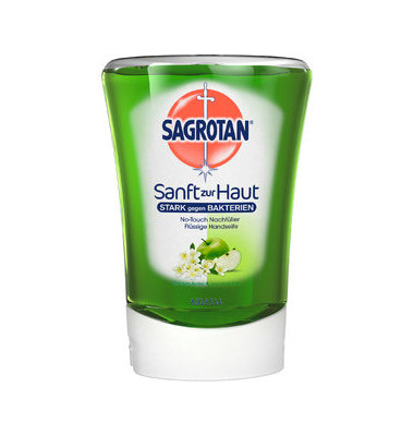 Handwaschseife No-Touch, Nachfüllung, Grüner Apfel & Jasminblüte