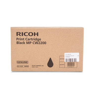 Druckerpatrone MP CW2200 841635 (841635), schwarz, ca. 834 Seiten