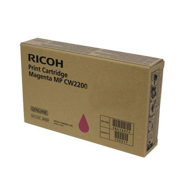 Druckerpatrone MP CW2200 841637, magenta, ca. 460 Seiten