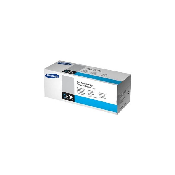 0191628428847 - Samsung Original CLT-C506L Toner cyan 3500 Seiten (SU038A) für CLP-680DW ND CLX-6260FD FR FW ND