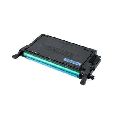 Toner, CLT-C5082L, original, cyan, 4.000 Seiten