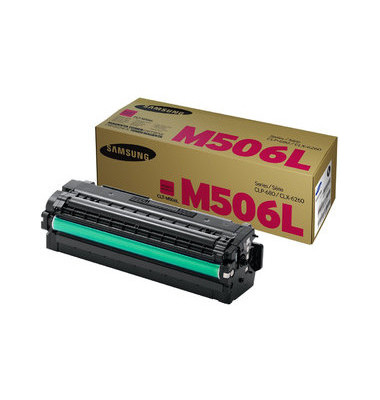 Toner, CLT-M506L, original, magenta, 3.500 Seiten