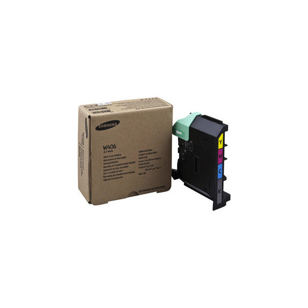 0191628445974 - C460FW W C480 FN FW W CLP-360 CLX-3300 C430 HP Original CLT-W406 Resttonerbehälter 7000 Seiten (CLT-W406 SEE) für CLP-365 W CLX-3305 FN FW W Xpress C410W