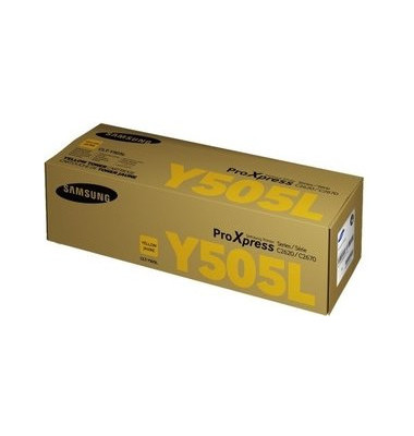 Toner, CLT-Y505L, original, gelb, 3.500 Seiten