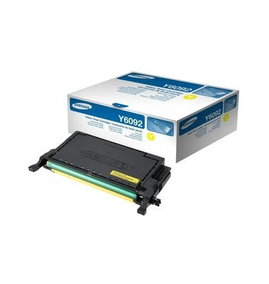 Toner, CLT-Y6092S, original, gelb, 7.000 Seiten