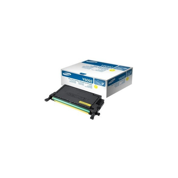 0191628450213 - Samsung Original CLT-Y6092S Toner gelb 7000 Seiten (CLT-Y6092S ELS) für CLP-770ND 775ND