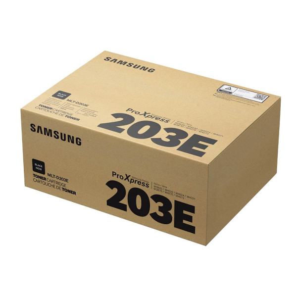 0191628482498 - Samsung Original MLT-D203E Toner schwarz 10000 Seiten (MLT-D203E ELS) für ProXpress M3820 3870 4020 4070 4072 4075