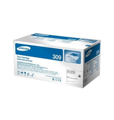 Toner, MLT-D309L, original, schwarz, 30.000 Seiten