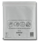 Luftpolstertaschen E/2, 100667178, innen 220x260mm, haftklebend, weiß