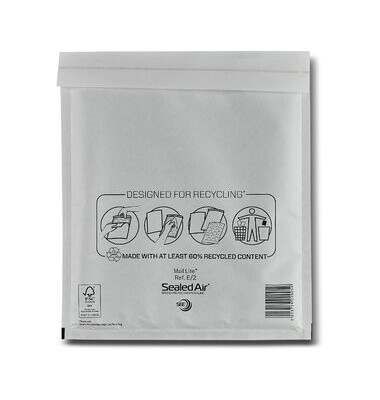 Luftpolstertaschen Mail Lite E/2, 103005567, innen 220x260mm, weiß