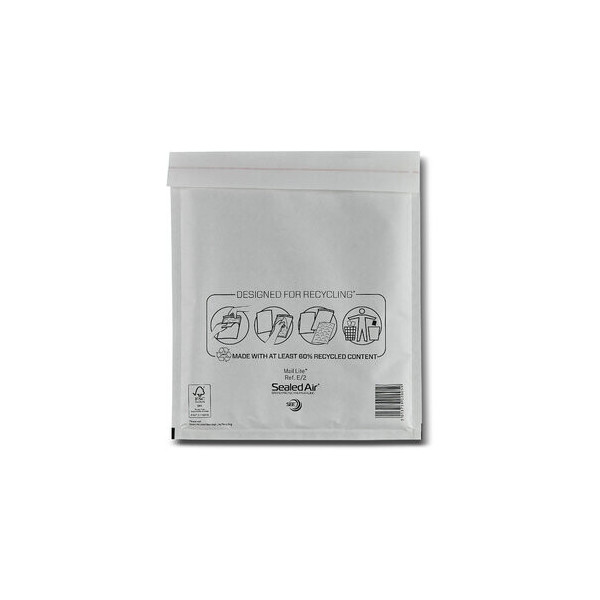 4044537117035 - Luftpolstertaschen E 2 100667178 innen 220x260mm haftklebend weiß 4044537117035 Mail Lite 100 Stück 4044537117035 - Luftpolstertaschen E 2 100667178 innen 220x260mm haftklebend weiß 4044537117035 Mail Lite 100 Stück