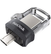 USB-Stick Ultra Dual Drive m3.0, USB 3.0, 32 GB, Lesen: 150 MB/s