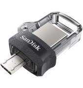 USB-Stick Ultra Dual Drive m3.0, USB 3.0, 64 GB, Lesen: 150 MB/s