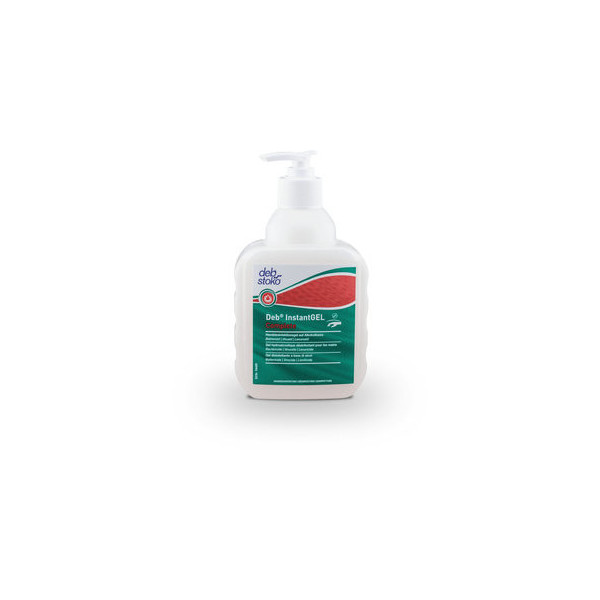 5010424107976 - InstantGEL™ COMPLETE Handdesinfektionsgel Sehr effektives Handdesinfektionsgel auf Alkoholbasis mit breitem Wirkspektrum 400 ml - Pumpflasche 5010424107976 - InstantGEL™ COMPLETE Handdesinfektionsgel Sehr effektives Handdesinfektionsgel auf Alkoholbasis mit breitem Wirkspektrum 400 ml - Pumpflasche