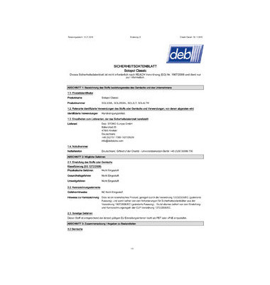 Handwaschpaste SOL250ML Solopol, neutral, 250 ml, Tube