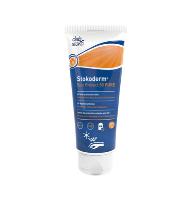 Sonnencreme Stokoderm® Sun Protect 50 PURE, LSF: 50, Tube, parfümfrei