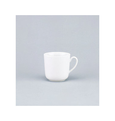 Kaffeetasse Form 98 320ml weiß Porzellan