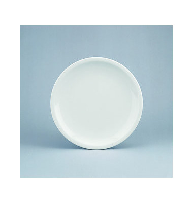 Teller Form 598 Coup flach Ø 18,9cm weiß Porzellan stapelbar Teller Form 598 Coup flach Ø 18,9cm weiß Porzellan stapelbar