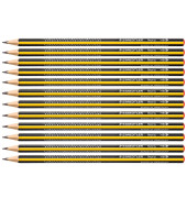 Bleistift Noris 183-HB schwarz/gelb