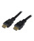 Verbindungskabel Ultra HD, SF/UTP, 2xHDMI™-ST/ST, L: 2 m, schwarz