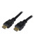 Verbindungskabel Ultra HD, SF/UTP, 2xHDMI™-ST/ST, L: 3 m, schwarz