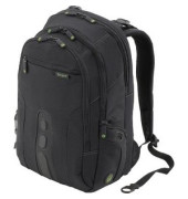 Laptoprucksack EcoSpruce, PET(RC), D: 39,62 cm, schwarz