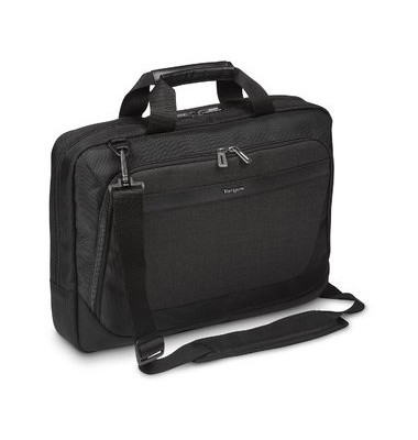 Laptoptasche CitySmart Slimline, Topload, D: 39,62 cm, 41 x 8 x 37 cm