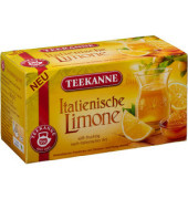 Früchtetee Italienische Limone, Beutel kuvertiert