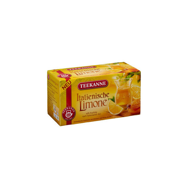 4009300014492 - Früchtetee Italienische Limone Beutel kuvertiert 4009300014492 Teekanne 4009300014492 - Früchtetee Italienische Limone Beutel kuvertiert 4009300014492 Teekanne