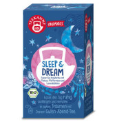 Kräutertee ORGANICS, SLEEP & DREAM, Beutel kuvertiert
