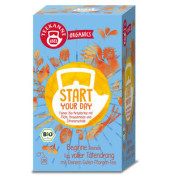Tee ORGANICS 7402, Minze und Zitrone, Beutel