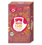 Tee ORGANICS. ORIENTAL CHAI 7404, Schwarztee, Beutel