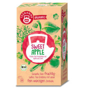 Früchtetee ORGANICS, SWEET APPLE, Beutel kuvertiert