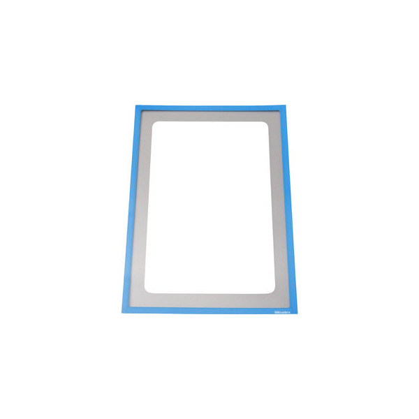 4024158021843 - Sichttasche magn mit Ausschnitt PET A4 farblos blauer Rahmen 4024158021843 Ultradex